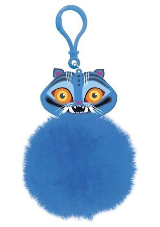 K-pop Demon Hunters pom pom klíčenka Derpy