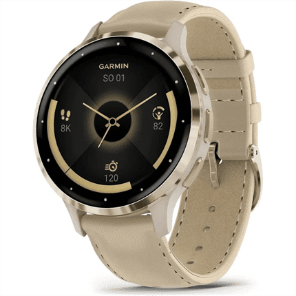 Garmin Venu 3S zlatá