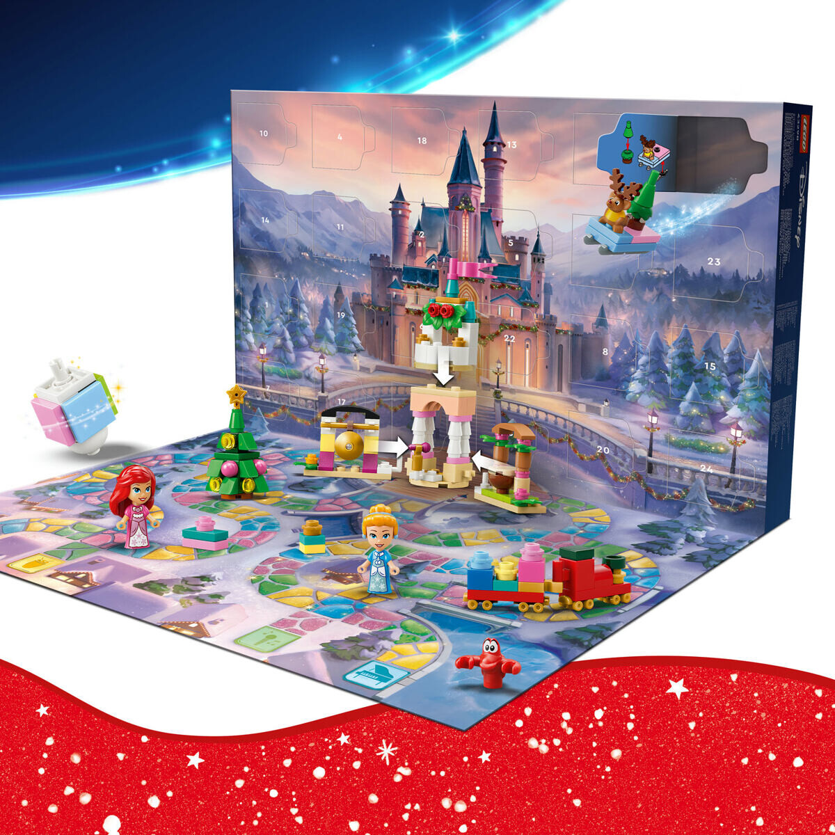 LEGO® ǀ Disney Princess 43298 Adventní kalendář 2026
