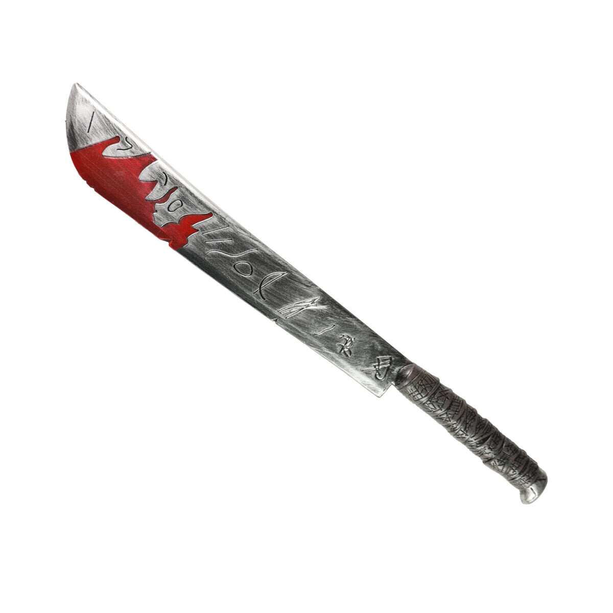 Rappa Mačeta s krví Halloween 74 cm