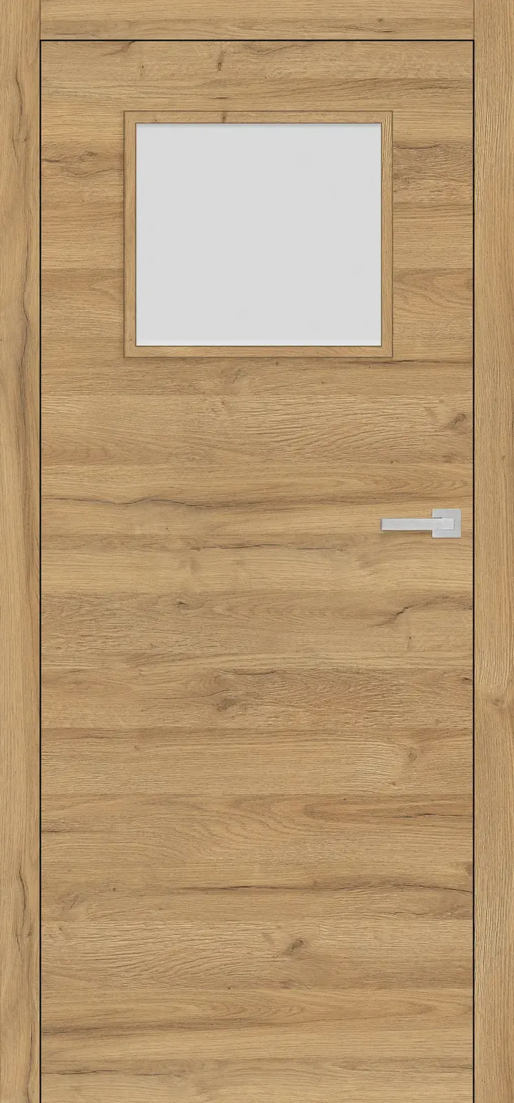 Reverzní interiérové dveře Altamura 4 - Výška 210 cm