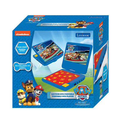 Lexibook přenosný DVD přehrávač 7