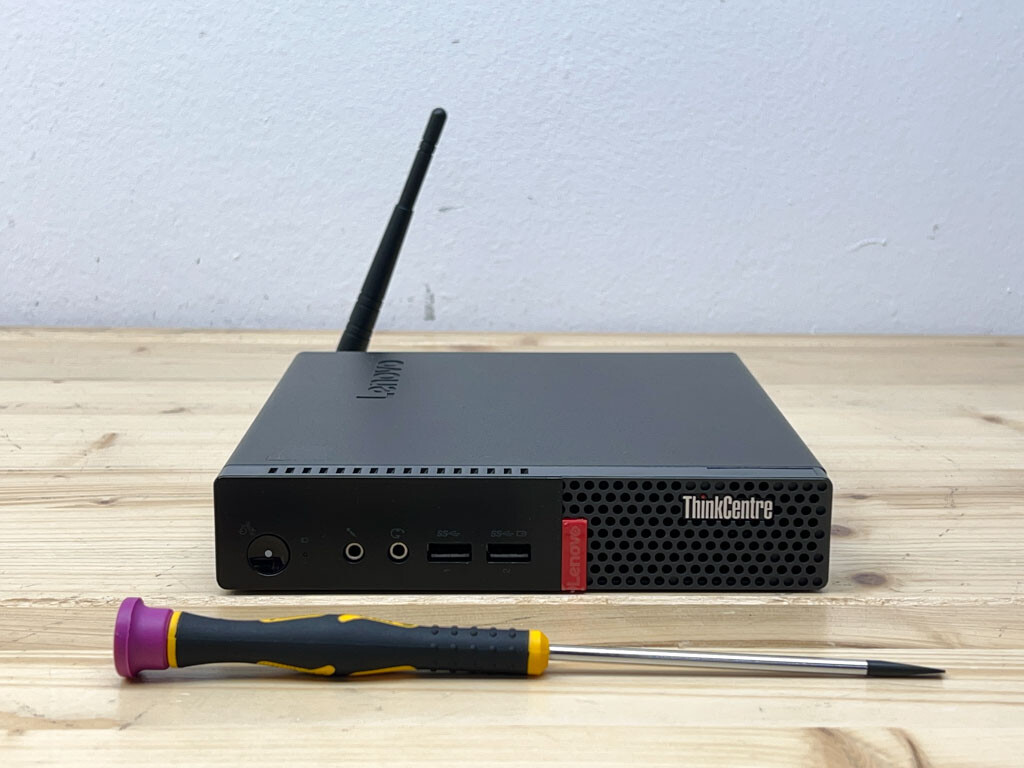 Lenovo ThinkCentre M710q Tiny - 8 GB - 500 GB SSD