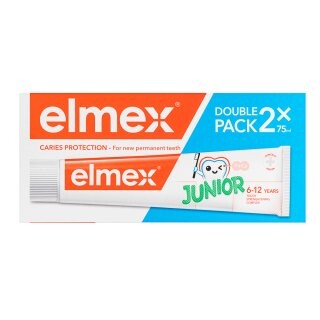Elmex Junior zubní pasta Toothpaste 2 x 75 ml