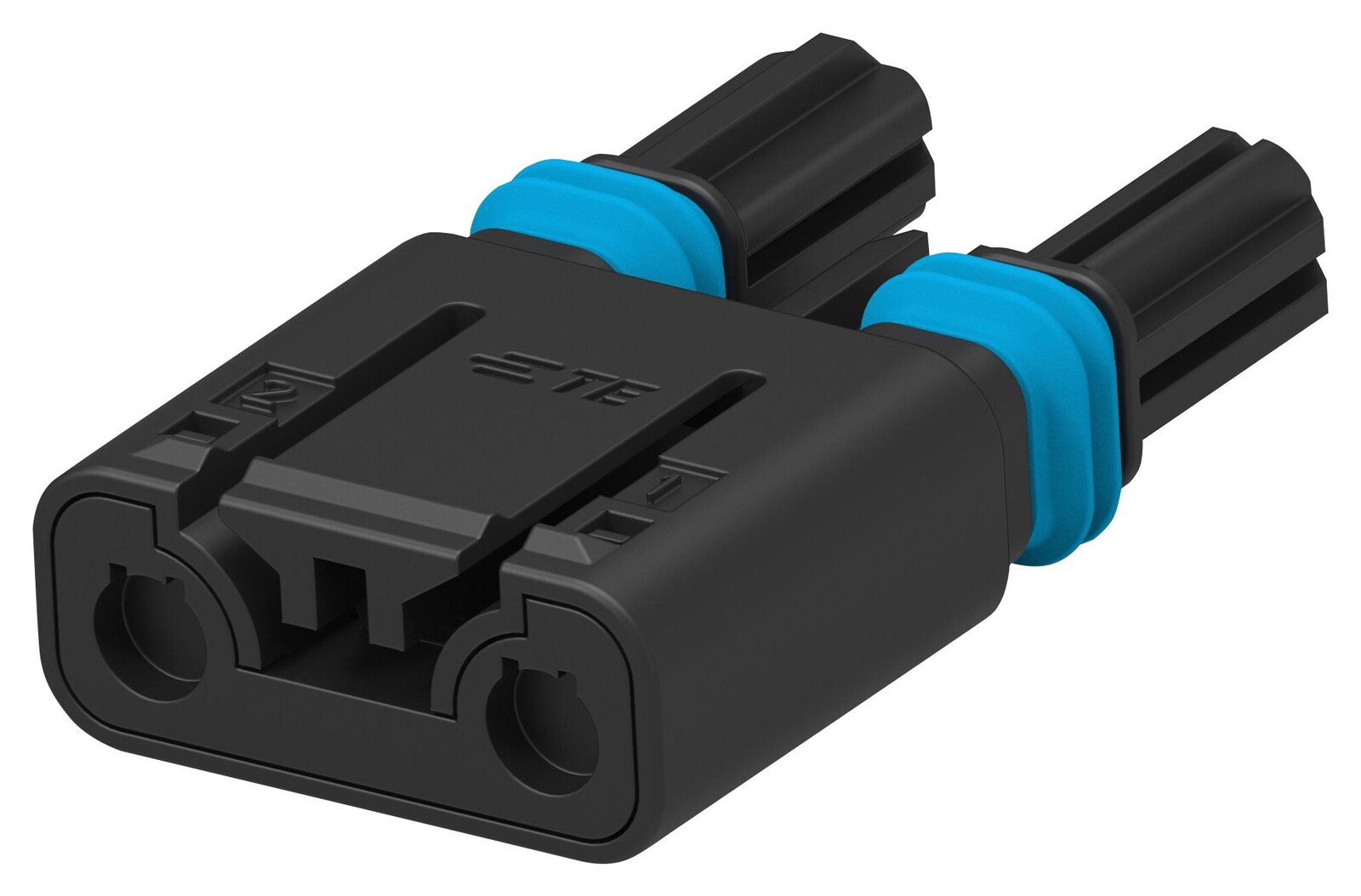 Te Connectivity 2106135-2 Lighting Conn, Plug, 2Pos, 3.5Mm, Crimp