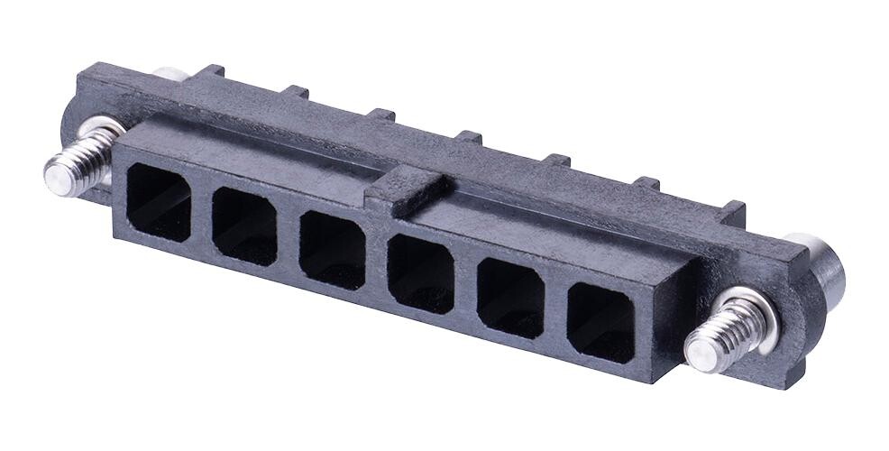 Harwin M80-263F206-00-00 Housing Connector, Rcpt, 6Pos, 4Mm