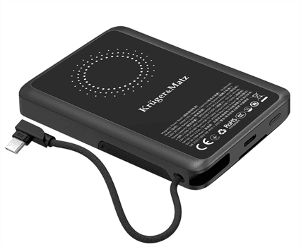 Powerbanka Krüger&Matz KM0916 10000 mAh PD 20W USB-C