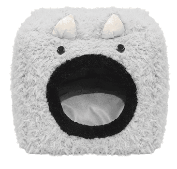 Plyšový pelíšek pro psy a kočky – domeček Rebel Animals RA-1112-S 35 × 35 × 35 cm