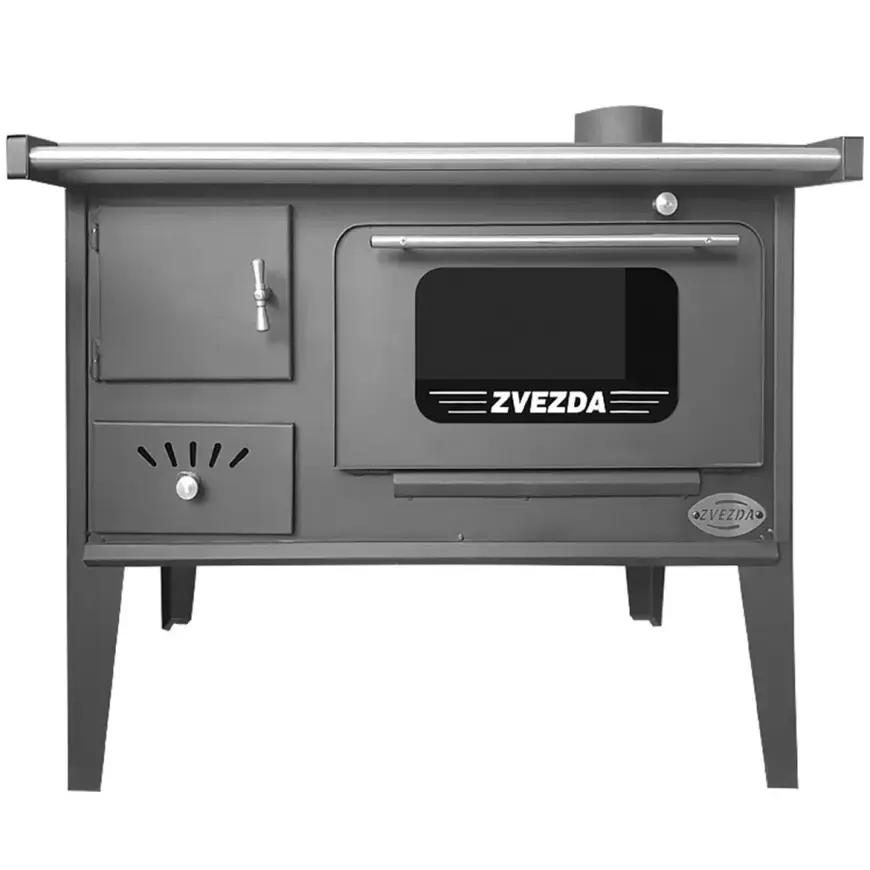 Sporák Narodna SPS 6,1 kW pravý černá eko