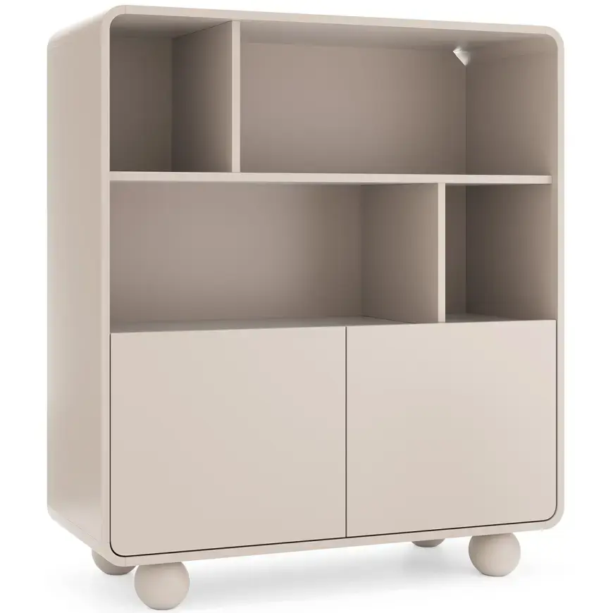 Regál ALBION RG108 cashmere