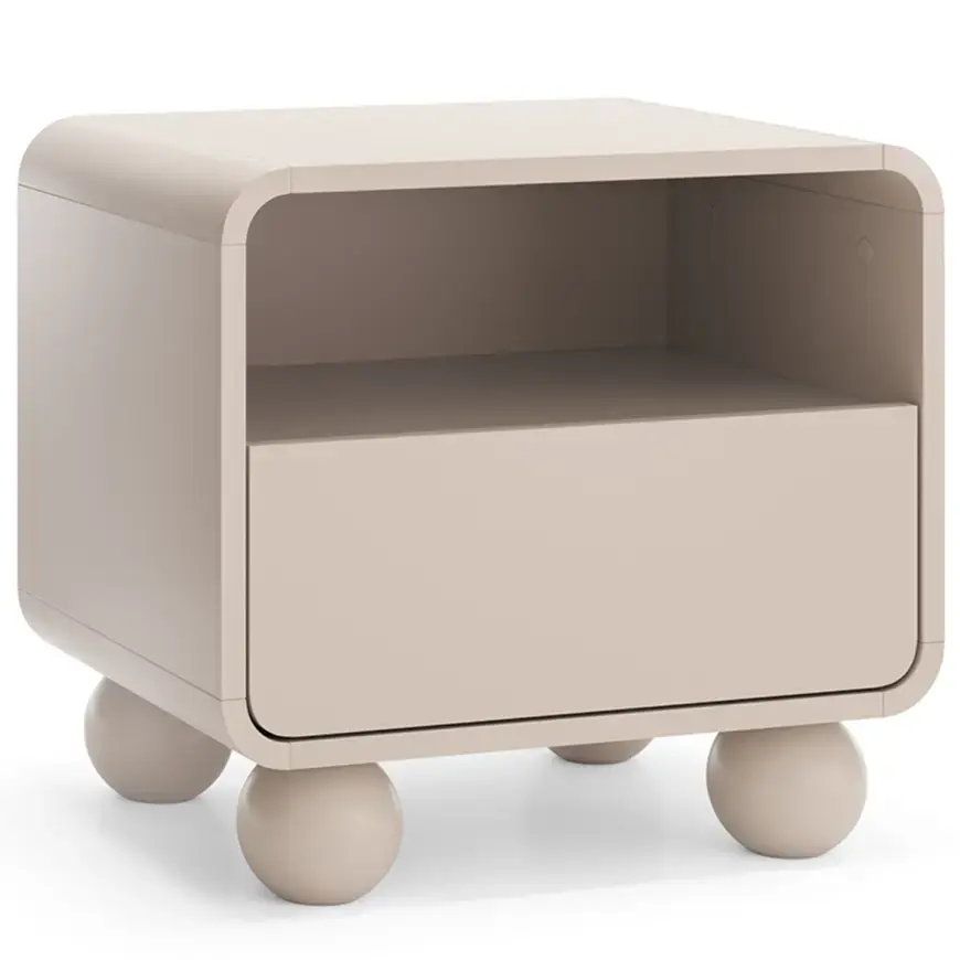 Noční stolek ALBION S55 cashmere