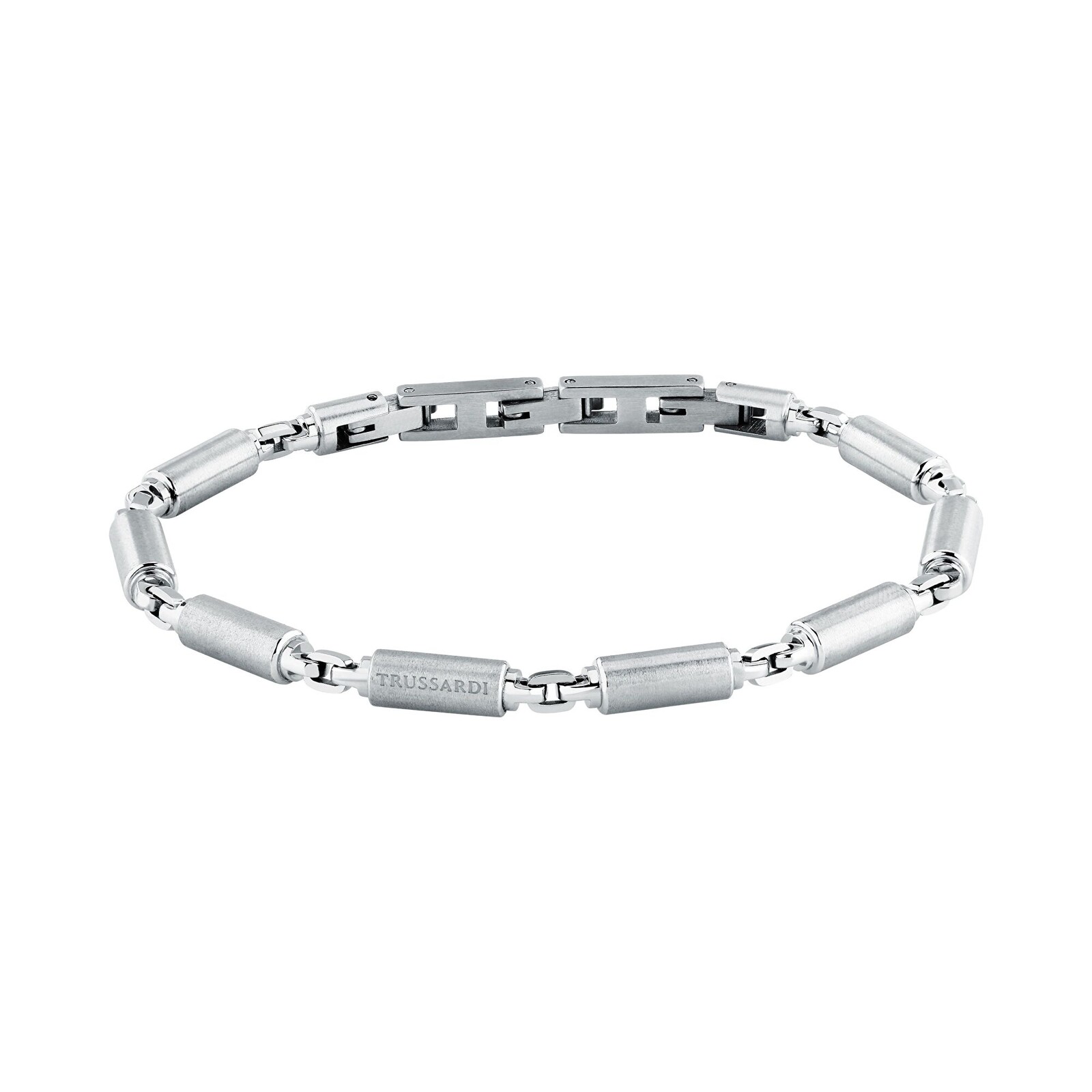 Trussardi Elegantní pánský náramek z oceli T-Steel TJAXV63