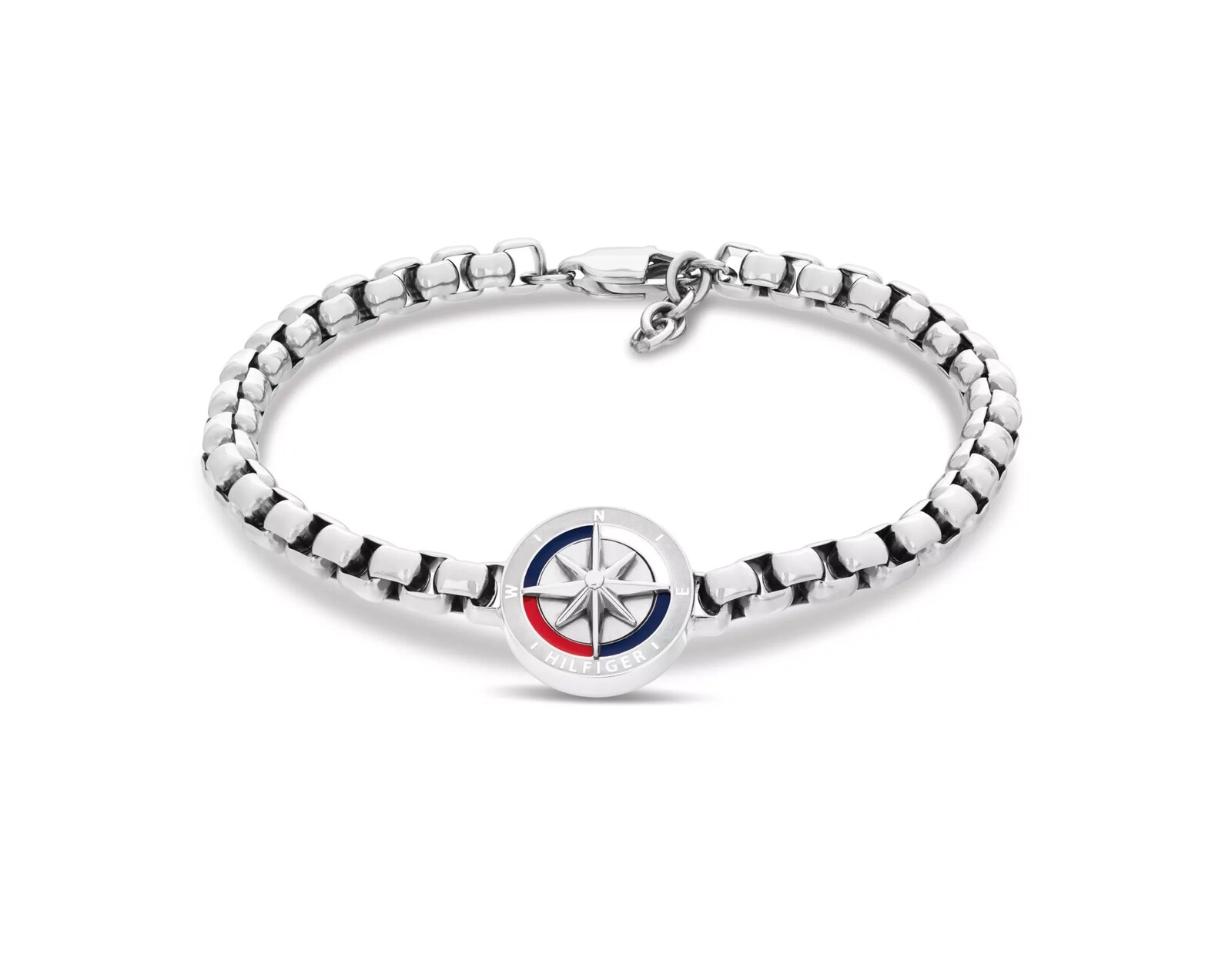 Tommy Hilfiger Pánský ocelový náramek Compass 2790726