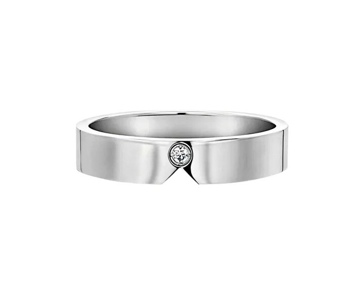 Calvin Klein Pánský ocelový prsten s krystalem CK Complete 35100109 60 mm