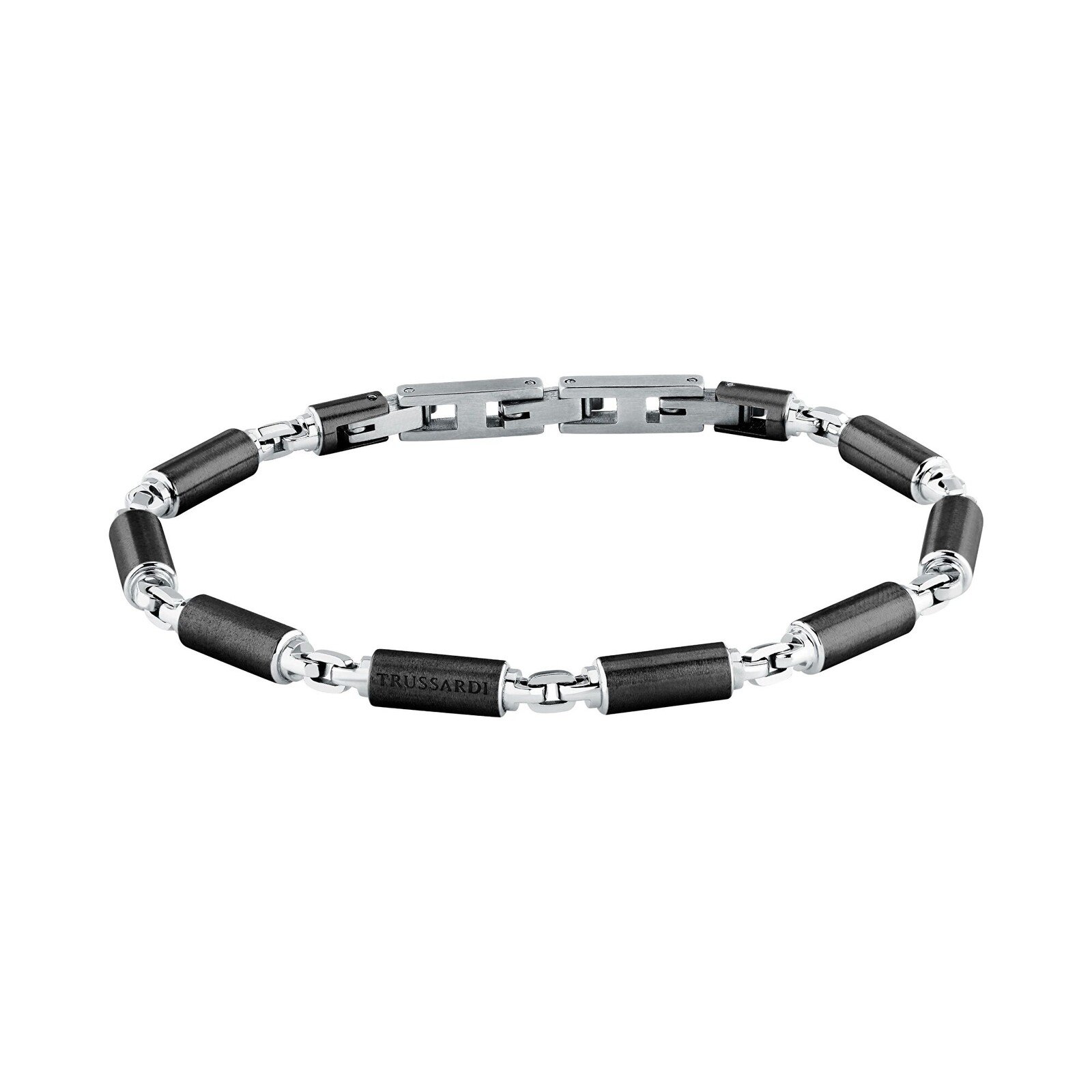 Trussardi Stylový pánský náramek z oceli T-Steel TJAXV61