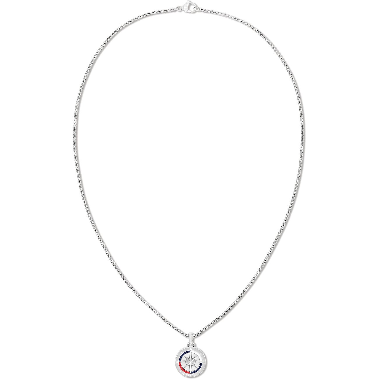 Tommy Hilfiger Stylový ocelový náhrdelník pro ženy Compass 2790720