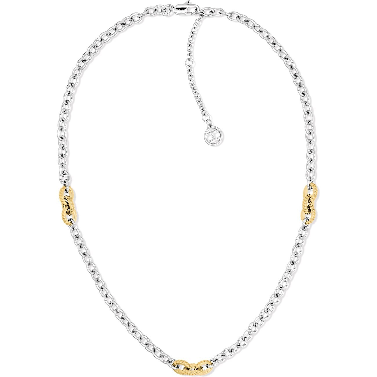 Tommy Hilfiger Dámský bicolor náhrdelník z oceli 2781059