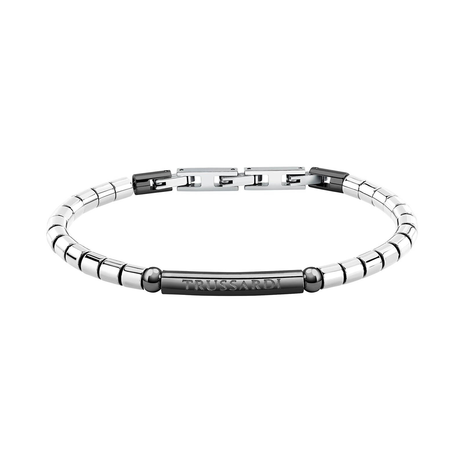 Trussardi Keramický náramek pro muže T-Ceramic TJAXE01