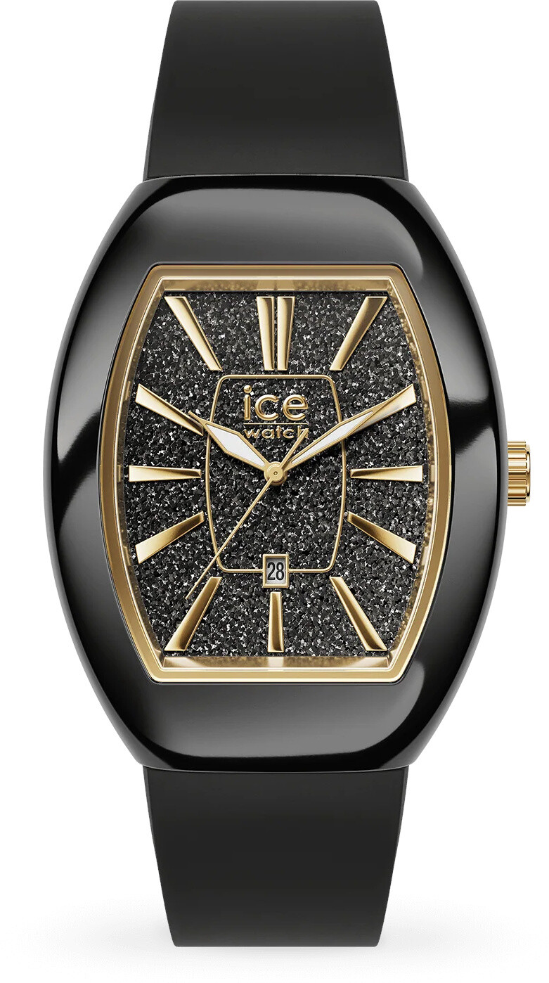 Ice Watch ICE Dome Black Glitter Gold 024030
