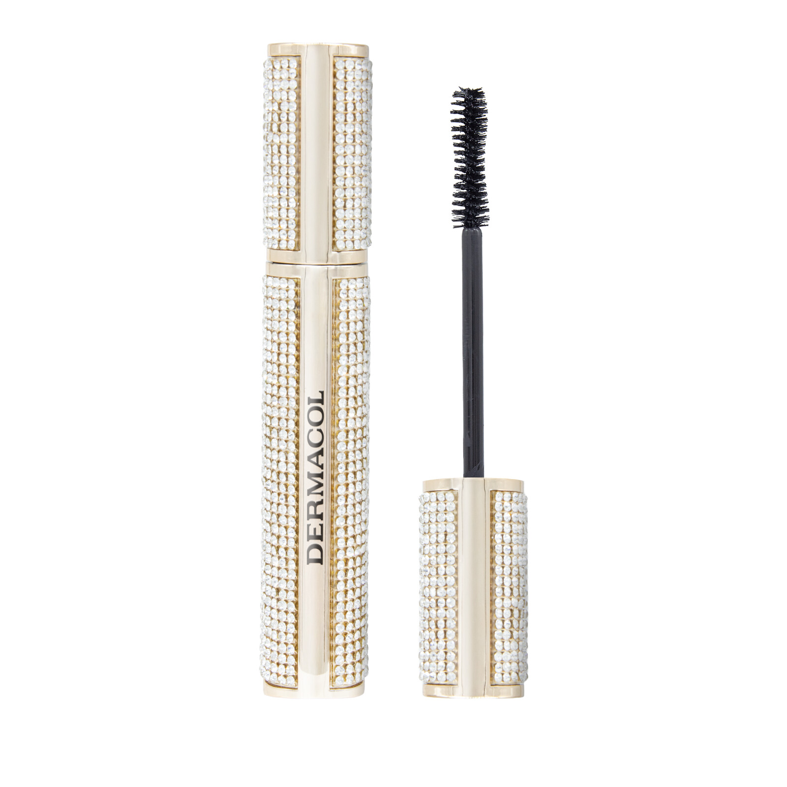 Dermacol Řasenka pro panoramatický objem a délku Diamond Mascara 10 ml Black