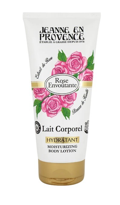 Jeanne En Provence Rose Envoutante - tělové mléko 200 ml