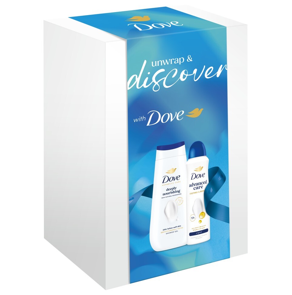 Dove Dárková sada Unwrap & Discover