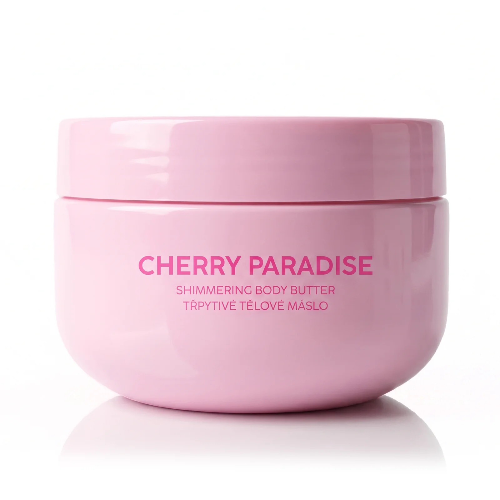 Dermacol Třpytivé tělové máslo Cherry Paradise Body Butter 200 ml