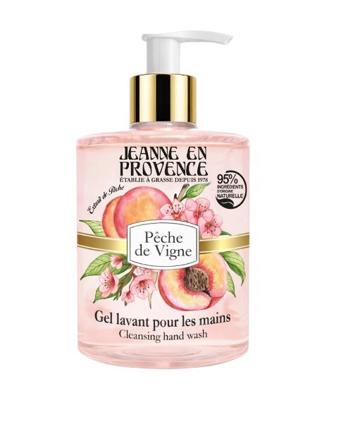 Jeanne En Provence Pêche De Vigne - mýdlo na ruce 500 ml