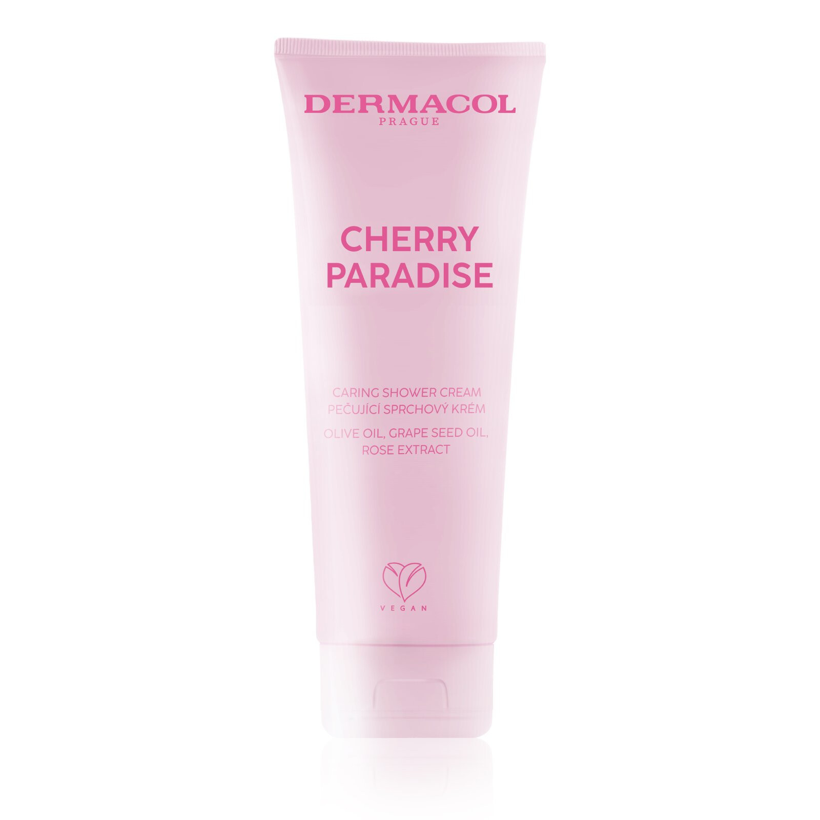 Dermacol Pečující sprchový krém Cherry Paradise Shower Cream 200 ml