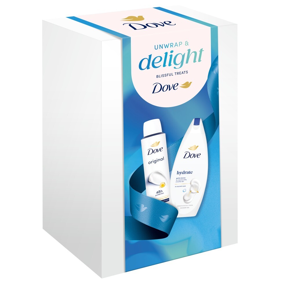 Dove Dárková sada Unwrap & Delight Set