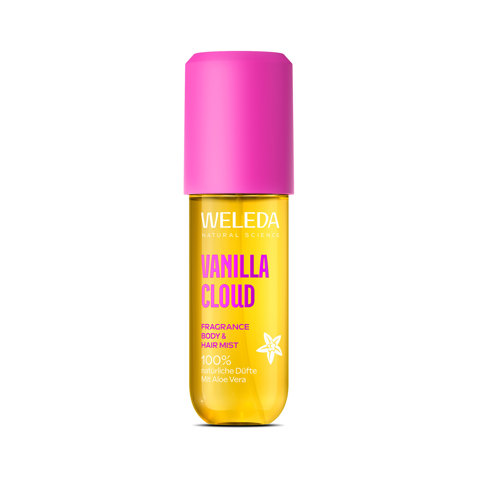 Weleda Mlha na tělo a vlasy Vanilla Cloud Hair & Body Mist 95 ml