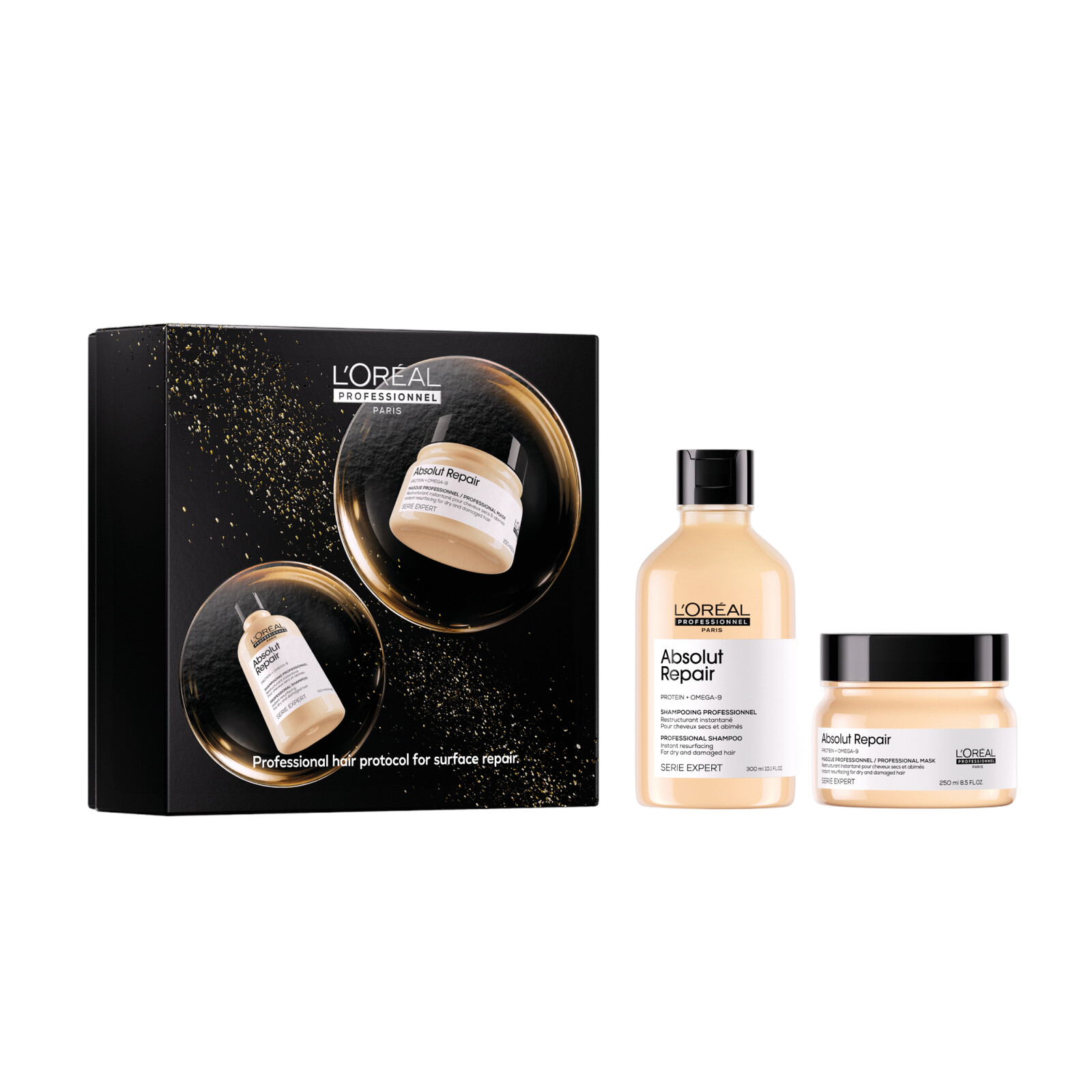 L'Oréal Professionnel Dárková sada Serie Expert Absolut Repair Duo