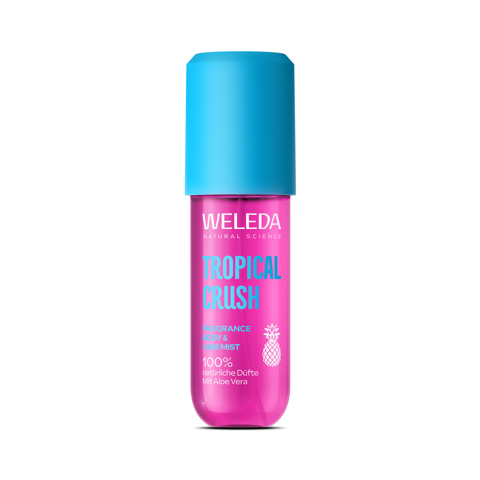 Weleda Mlha na tělo a vlasy Tropical Crush Hair & Body Mist 95 ml