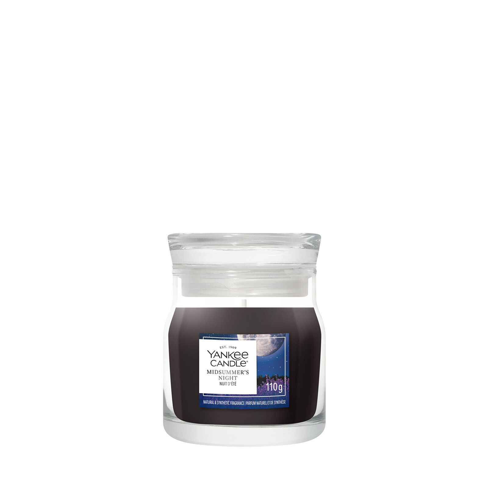 Yankee Candle Aromatická svíčka Signature sklo malé Midsumer`s Night 110 g