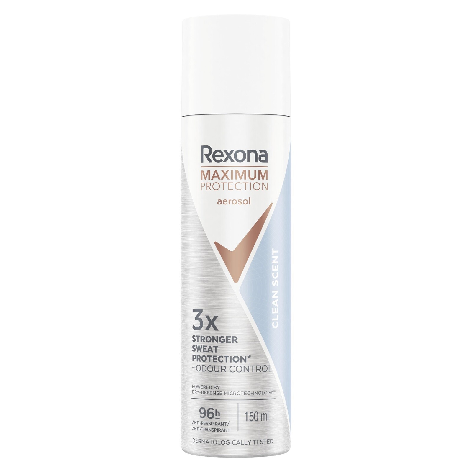 Rexona Antiperspirant ve spreji Maximum Protection Clean Scent 150 ml