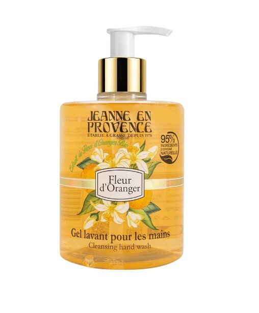 Jeanne En Provence Fleur D`Oranger - mýdlo na ruce 500 ml