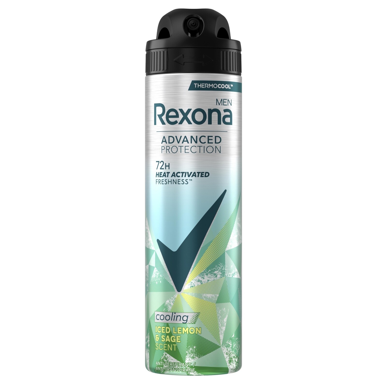 Rexona Antiperspirant ve spreji Advanced Protection Iced Lemon & Sage Scent 150 ml