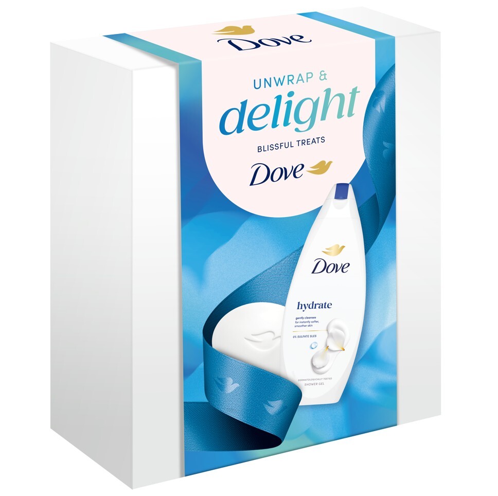 Dove Dárková sada Unwrap & Delight