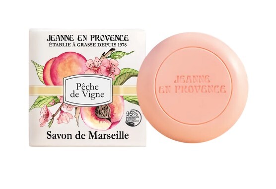 Jeanne En Provence Pêche De Vigne - tuhé mýdlo 100 g