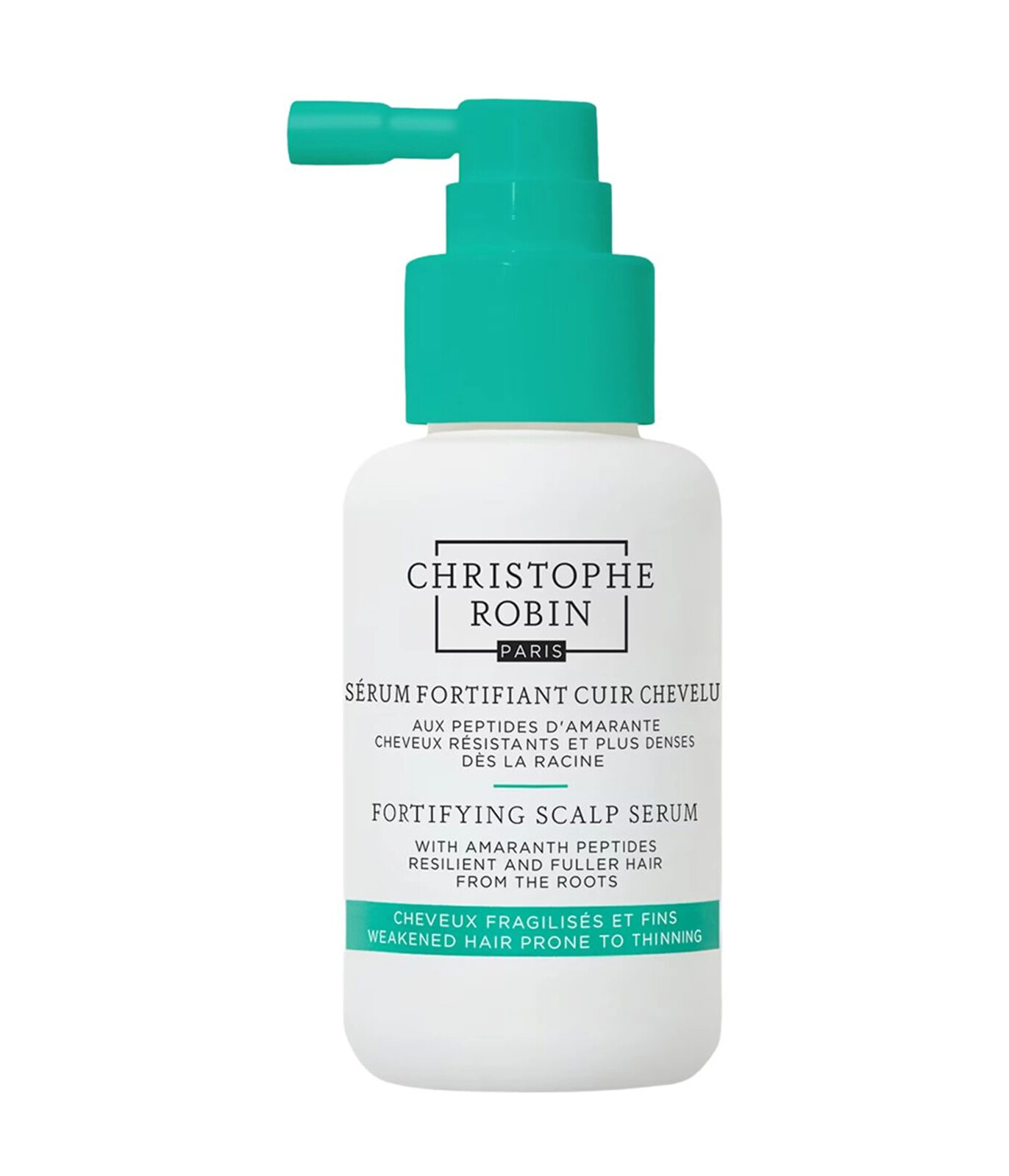 Christophe Robin Posilující sérum na pokožku hlavy Fortifying Scalp Serum 50 ml