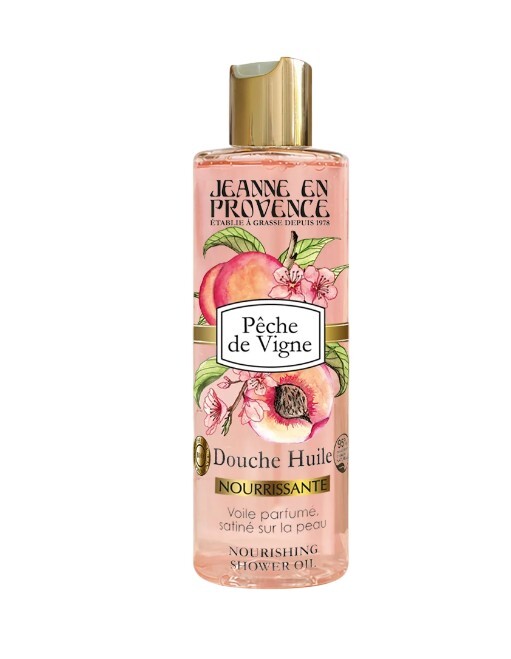 Jeanne En Provence Pêche De Vigne - sprchový olej 250 ml