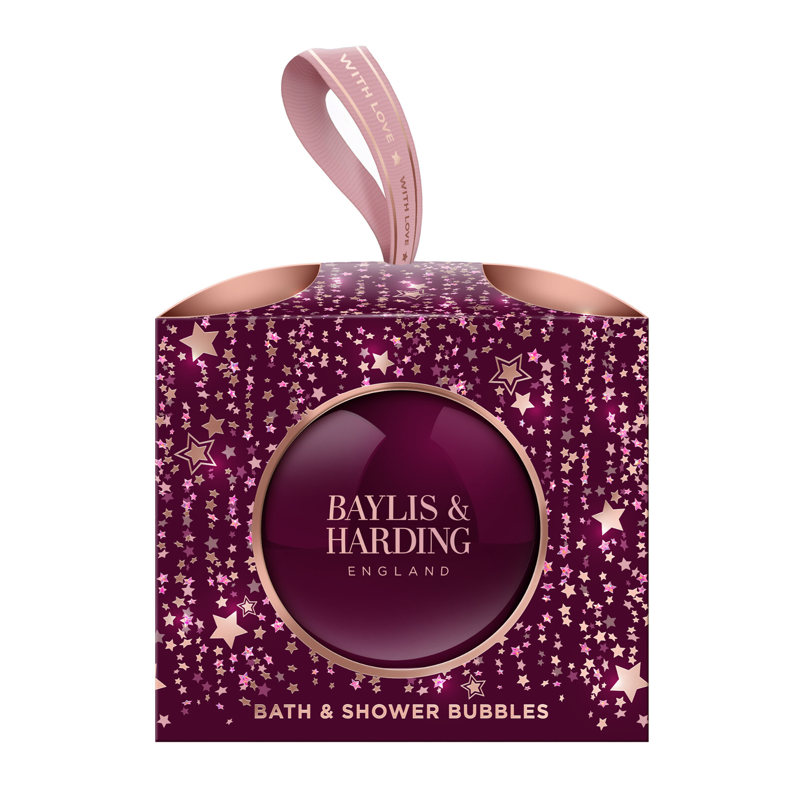 Baylis & Harding Pěna do koupele Wild Cherry & Vanilla 250 ml