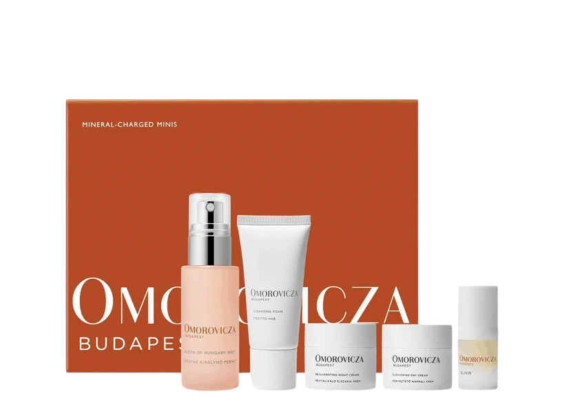 Omorovicza Dárková sada Mineral-Charged Minis