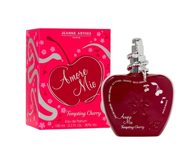 Jeanne Arthes Amore Mio Tempting Cherry - EDP 100 ml