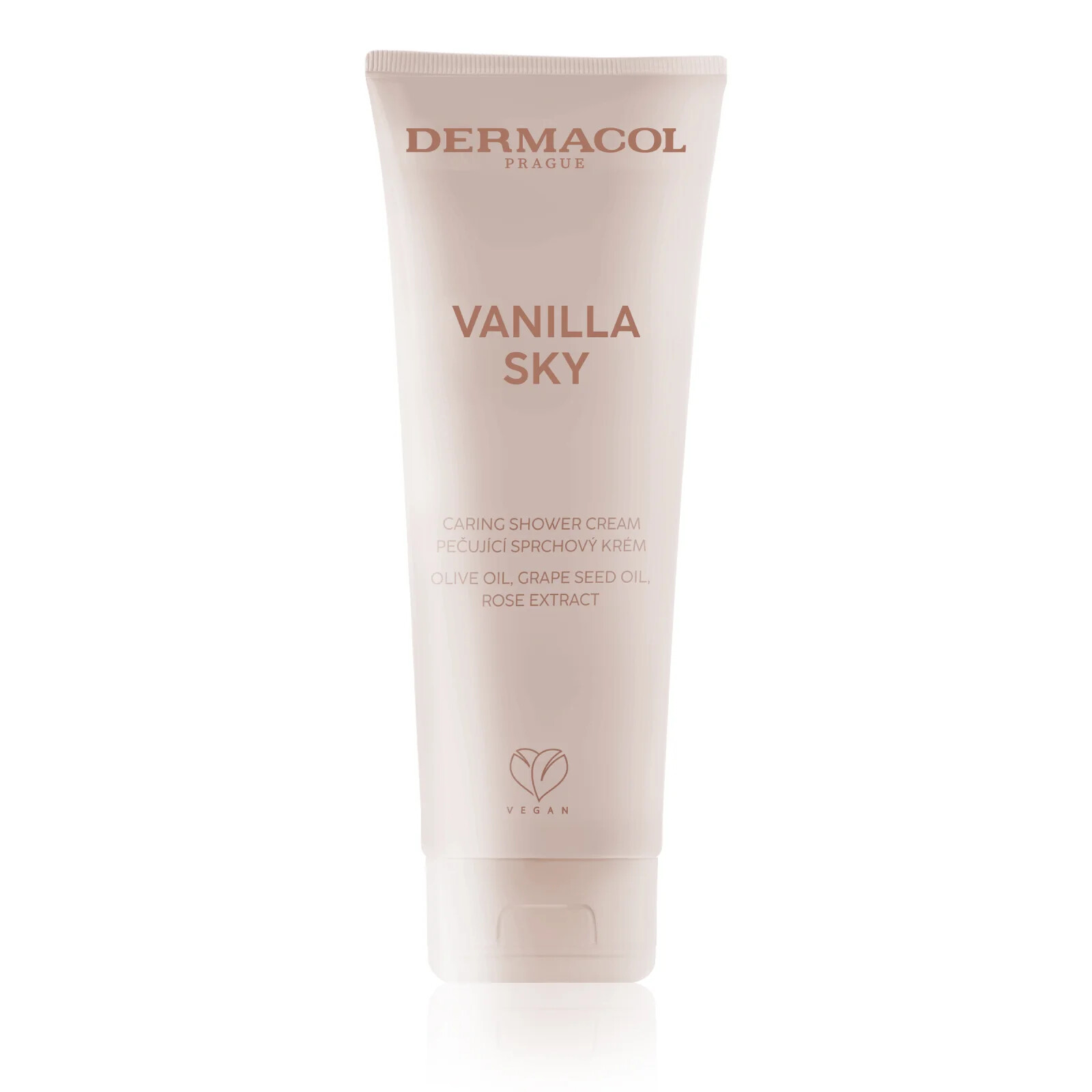 Dermacol Pečující sprchový krém Vanilla Sky Shower Cream 200 ml