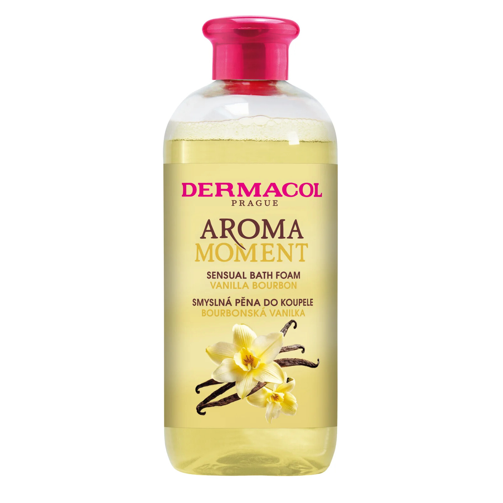 Dermacol Pěna do koupele Bourbonská vanilka Bath Foam 500 ml
