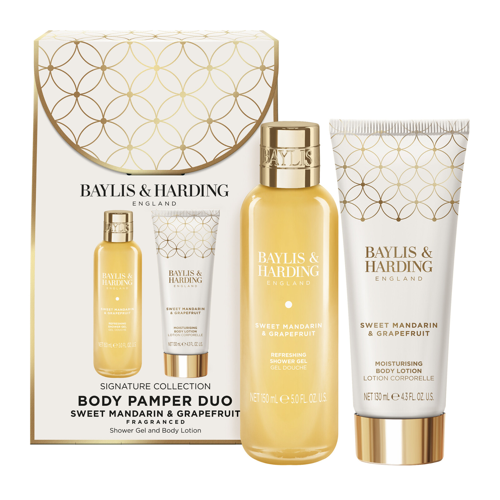 Baylis & Harding Dárková sada Mandarinka & Grapefruit