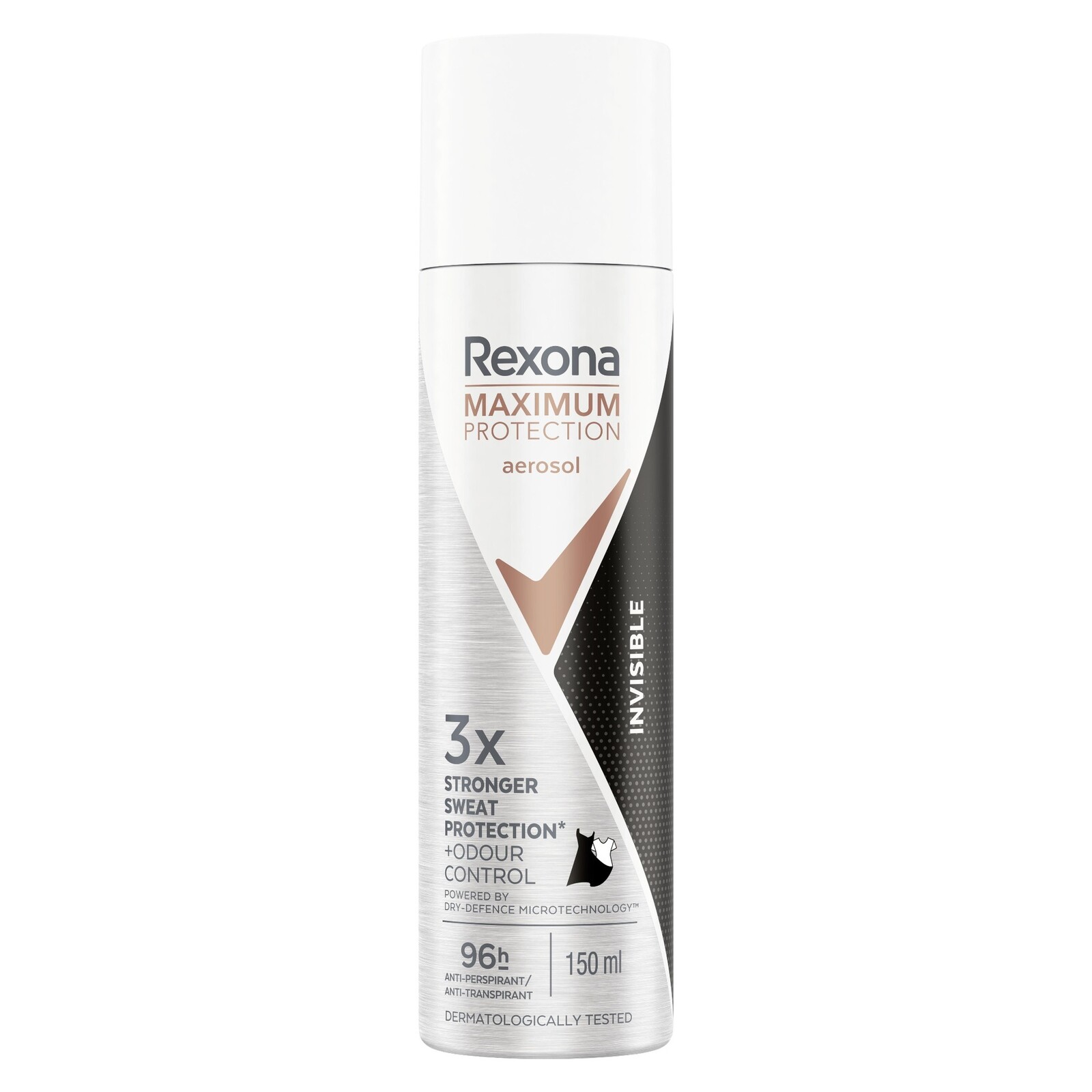 Rexona Antiperspirant ve spreji Maximum Protection Invisible 150 ml