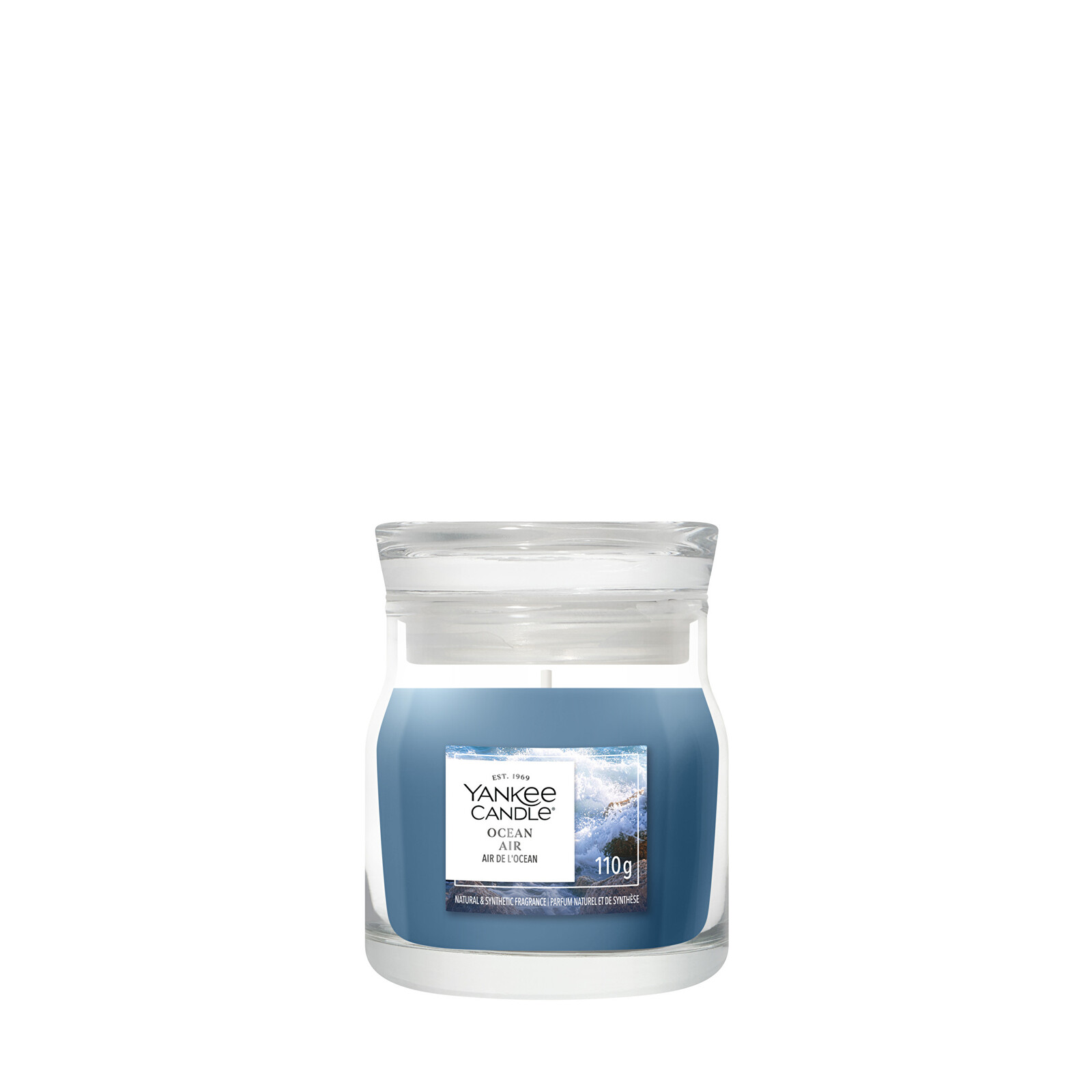 Yankee Candle Aromatická svíčka Signature sklo malé Ocean Air 110 g
