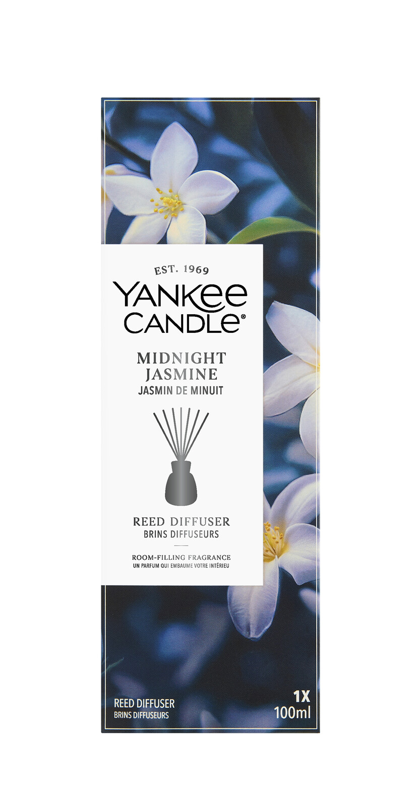 Yankee Candle Difuzér Signature Midnight Jasmine Reed Difusser 100 ml